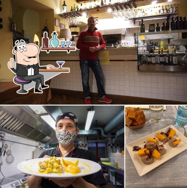 Siediti a un tavolo di Il Gatto Re Osteria