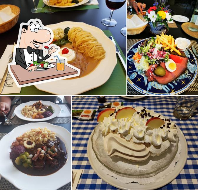 Cibo al Landgasthof Hirschen Trubschachen