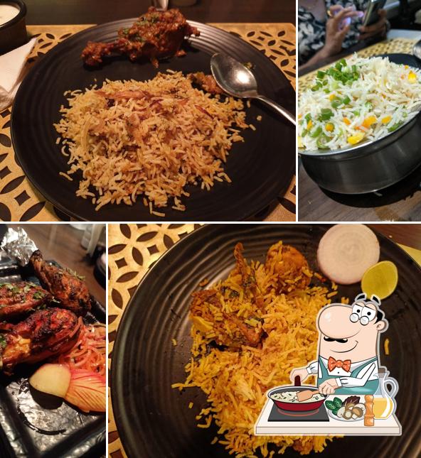 Fried rice at The ART Kitchens