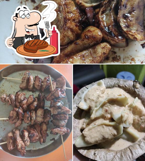 Pick meat dishes at Mago Cafe
