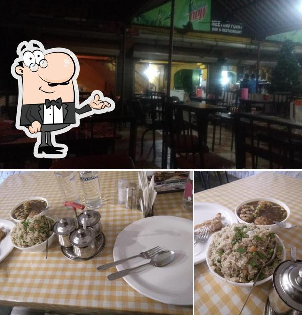 The interior of Meeting Point