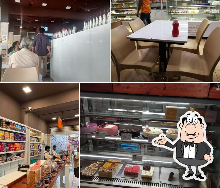 Check out how Navya Bake Shop, Aluva looks inside