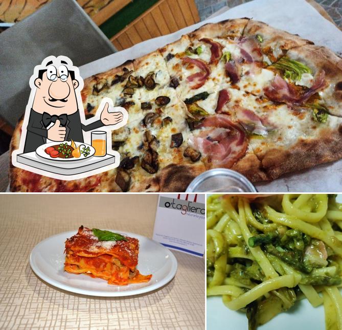 Cibo al Ristorante O'Tagliero