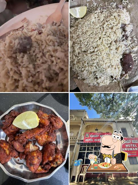 Meals at Original Hanumanthu Hotel