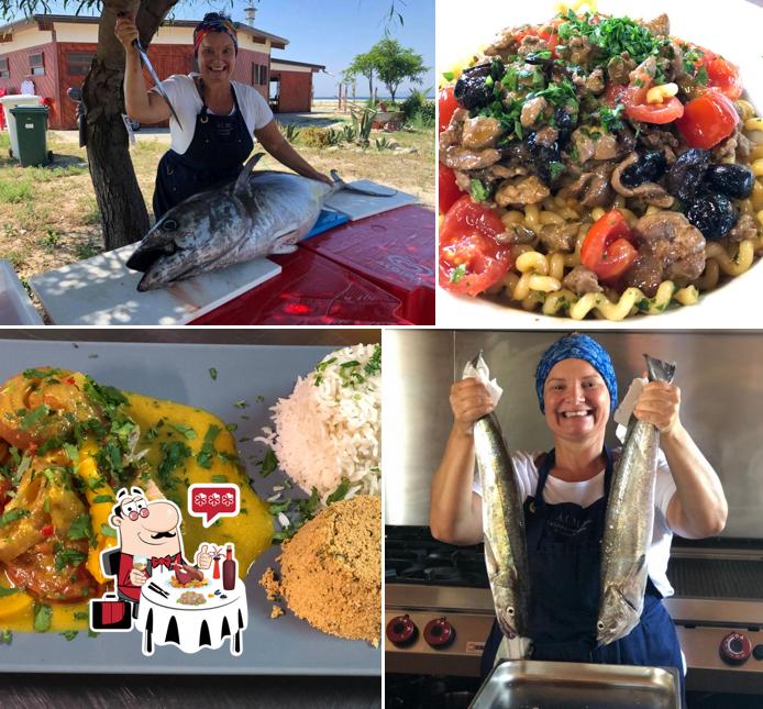 Ordina la cucina di mare a Paquito