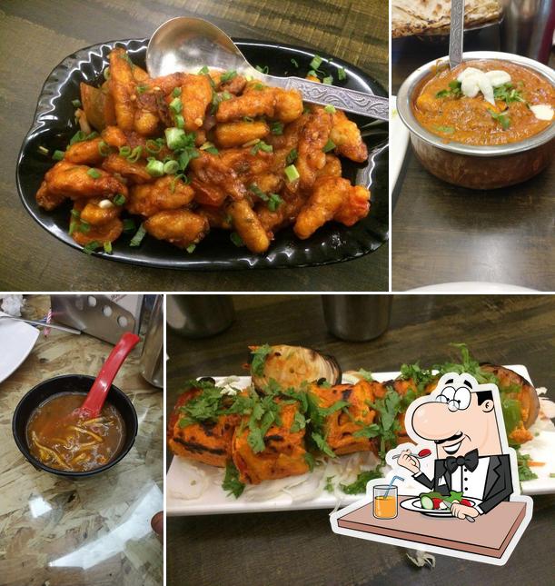 Meals at Parwani's Bombay Halwa House