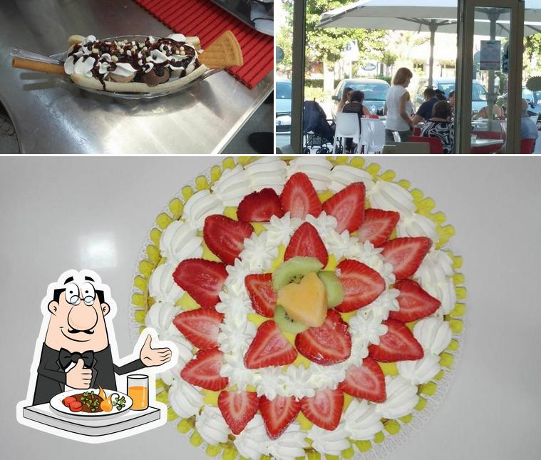 Questa è la foto che mostra la cibo e interni di Rossini