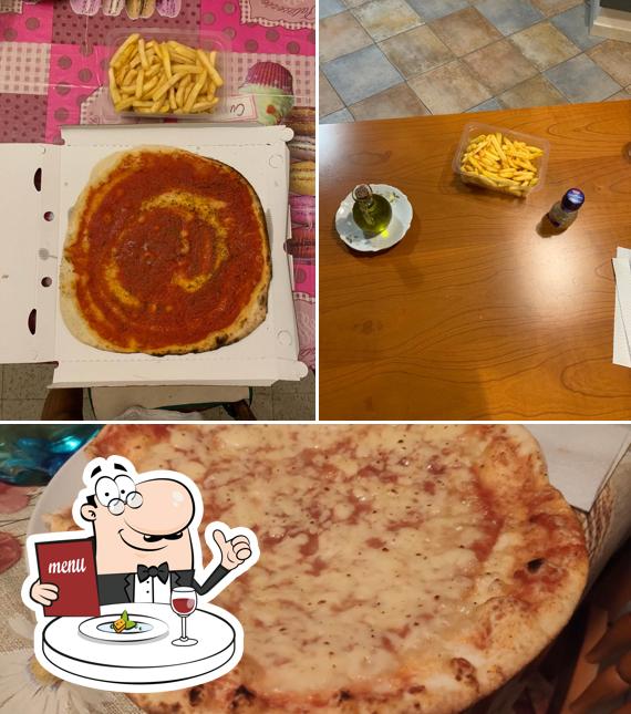 Platti al Pizzeria d'élite Monserrato