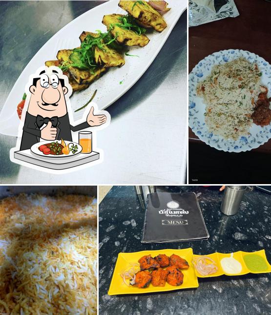 Meals at Priyas Hotel