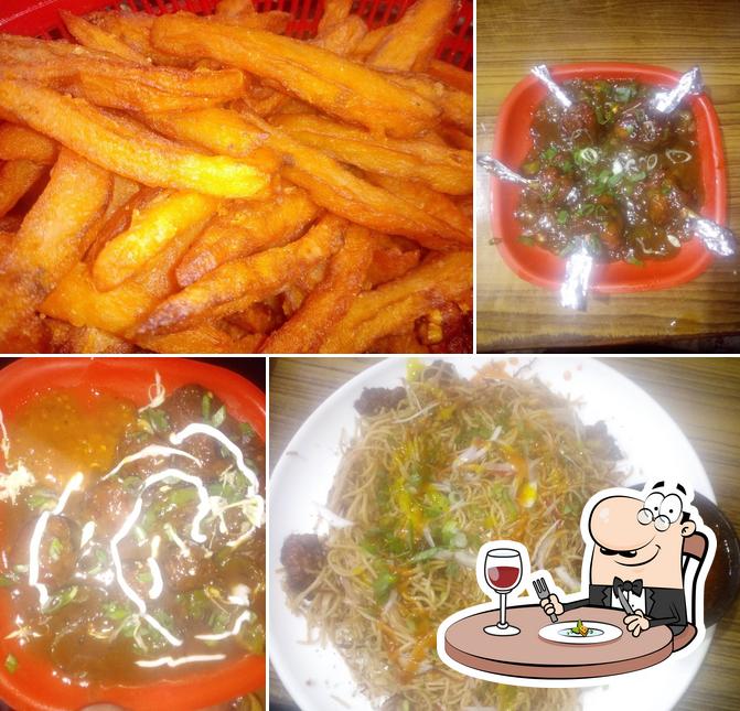Meals at श्री-RAJ indian food hub
