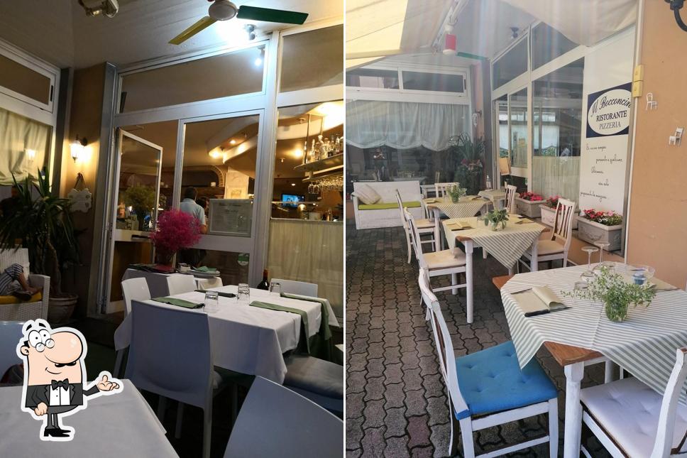 Gli interni di Ristorante Pizzeria Il Bocconcino Marina di Massa