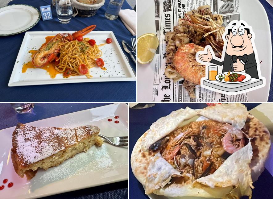 Platti al Ristorante O Marechiaro