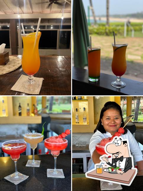 Meals at SFX Lounge Bar