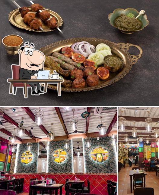 The picture of Sharief Bhai Biryani Tumkur’s interior and beverage