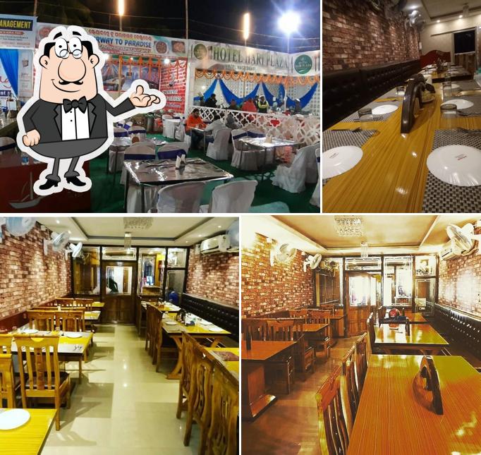 The interior of Stairway to paradise