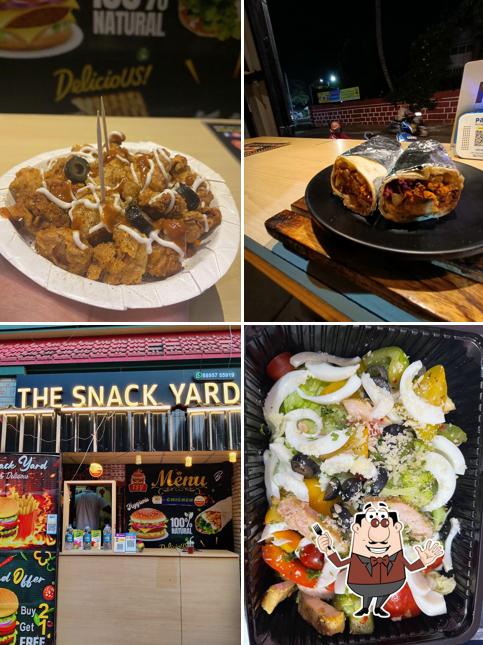 Food at THE SNACK YARD