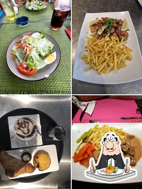 Cibo al Creperie La colline