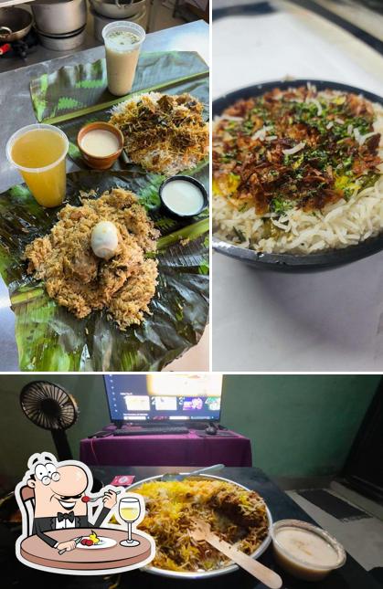 Food at The Biryan
