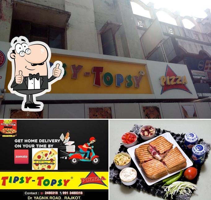 Look at this picture of Tipsy Topsy Pizza Parlour