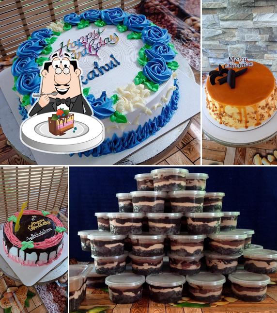 Truffly cakes and chocolates