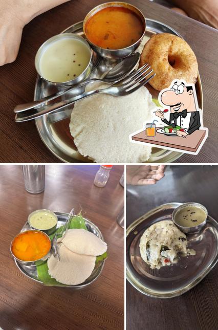 Idli at Udupi Anand Sagar Veg