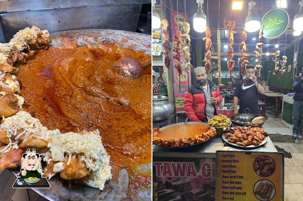 Food at Yusra’s Delhi 6