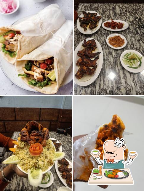 Meals at ZAIN KABAB ZONE