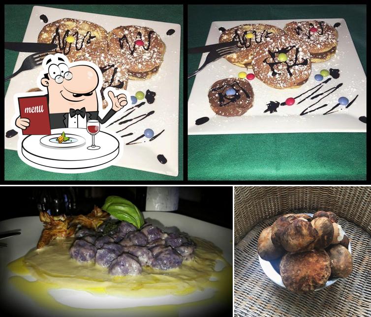 Platti al Ristorante Pizzeria Capriccio