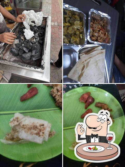 Food at Sardarji Malai Chaap Wale