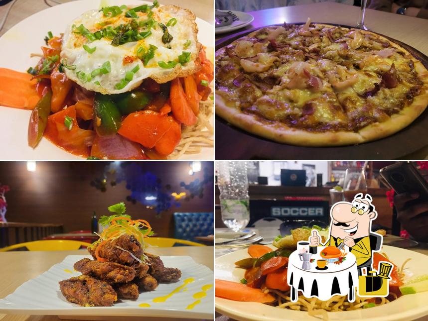 Meals at Sass & Guff