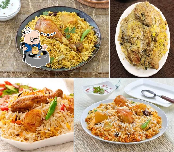 Biryani at Shaheen Biryani Point