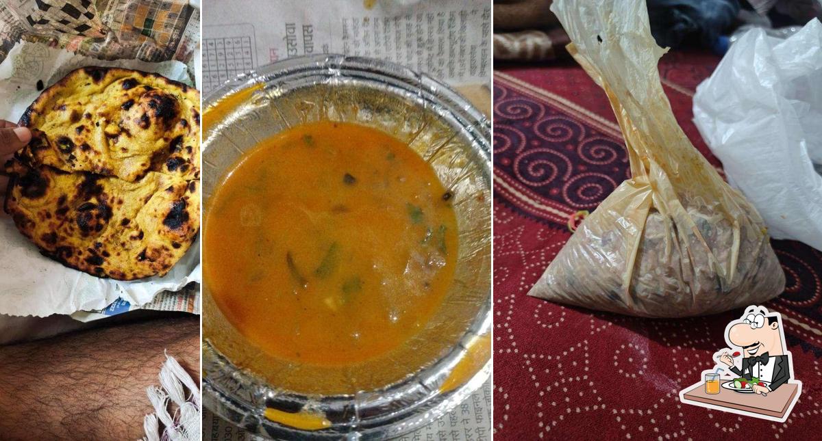 Food at Shivam daba