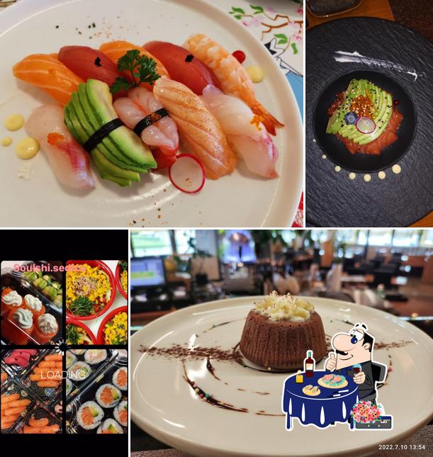 Sashimi al Soulshi