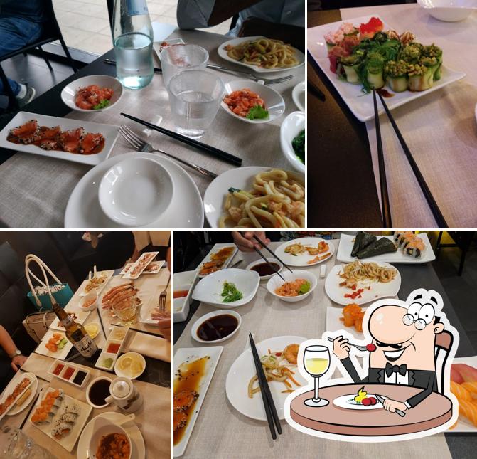 Cibo al Sushi Maison Crema 1