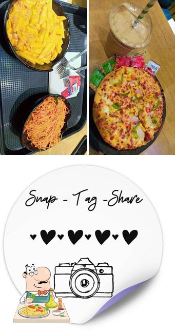 Meals at The Pizza Story