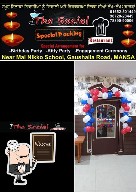 Here's a pic of The Social Restaurant