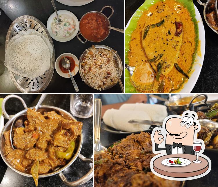 Food at Ummacheede Vadakkini