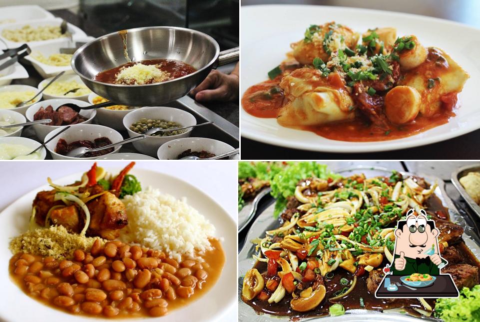 Platos en Trindade Restaurante