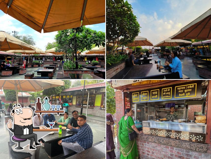 Check out how Masala Chowk looks inside