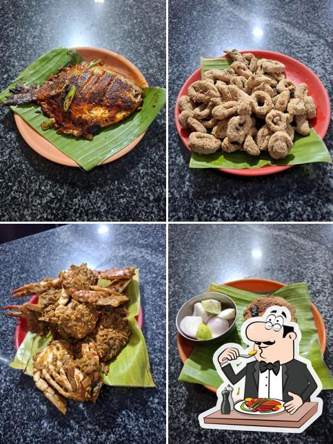Food at Dolphin Lunch Home