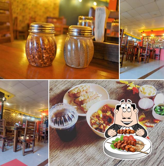 Meals at Laziz Pizza Jaipur