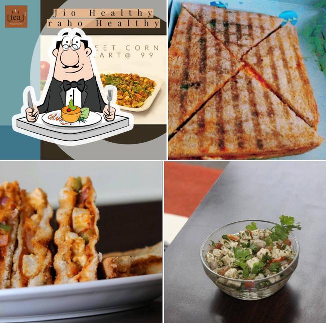 Food at Tea Square - Square Your Pal- Vidhyadhar Nagar