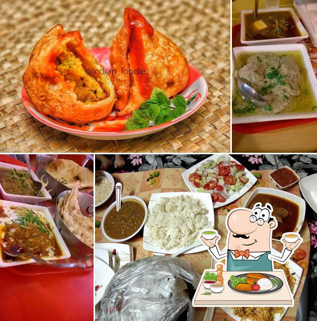 Meals at Nazeer Foods