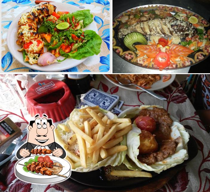 Meals at SILVER SPOON beach shack