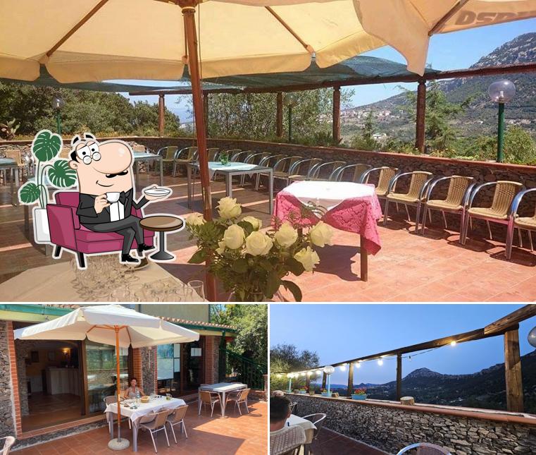 Gli interni di Hotel Ristorante Sant'Elene