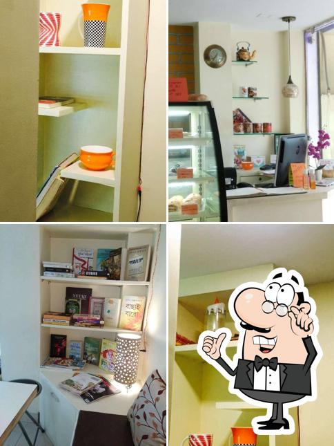 Check out how Little Cafe looks inside