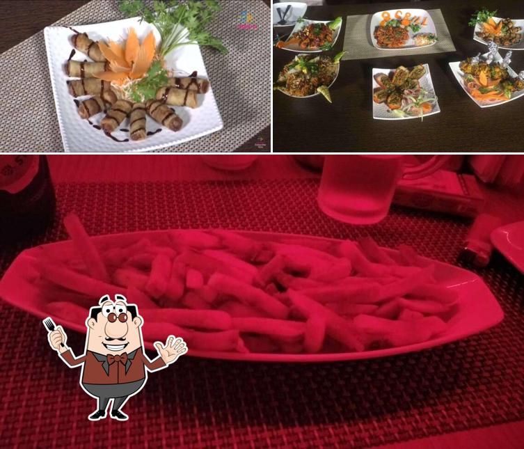 Meals at 9 Grill Restaurant & Bar