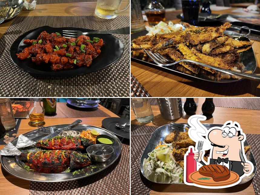 There’s a plethora of dishes for meat lovers