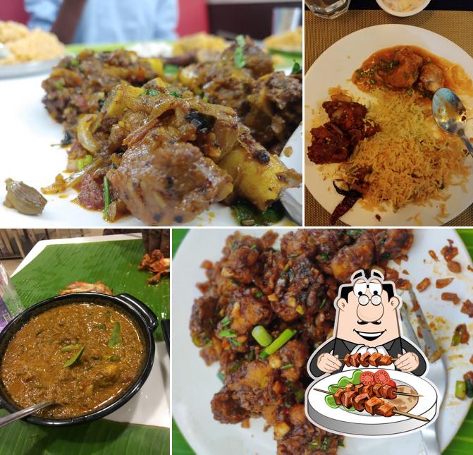 Food at AMBUR STAR BRIYANI since 1890 -SHOLINGANALLUR