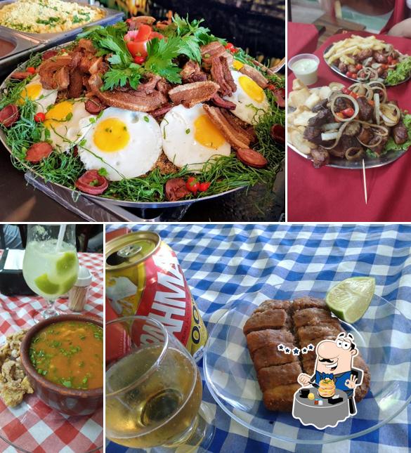 Platos en Bar do Jura